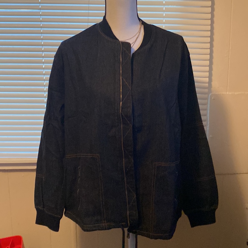 Mittoshop Long Sleeve Jacket-Black